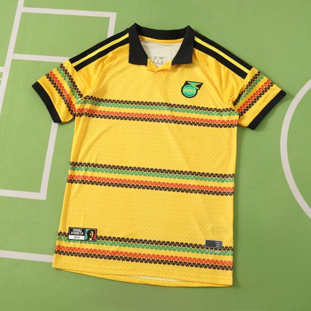 2026 FIFA World Cup Jamaica home Player version