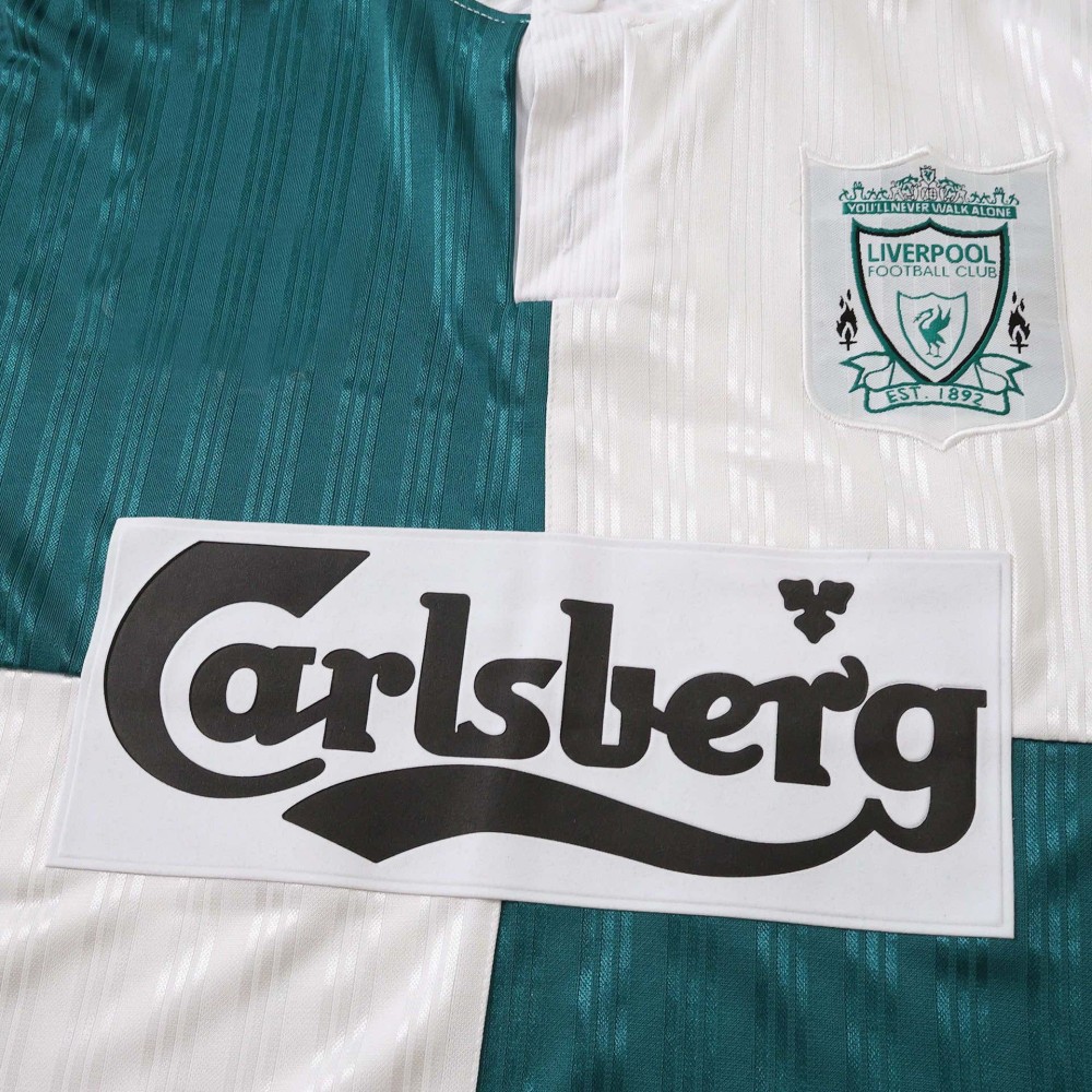 9596 season Liverpool F.C. away retro Fan version