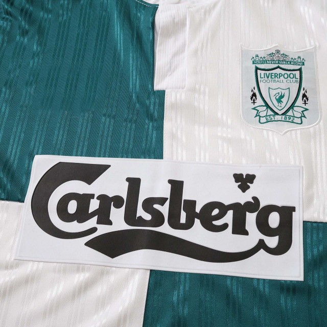 9596 season Liverpool F.C. away retro Fan version