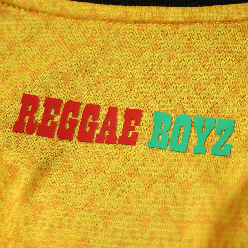 2026 FIFA World Cup Jamaica home Player version