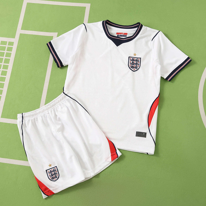 2026 FIFA World Cup England home Kids kit