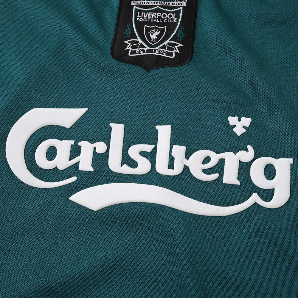 9697 season Liverpool F.C. retro Long sleeved Fan version