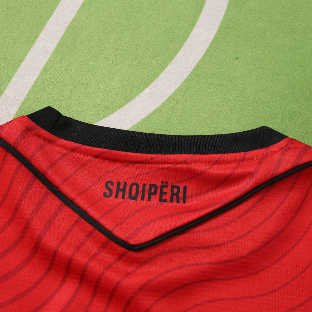 2026 FIFA World Cup Albania home Fan version