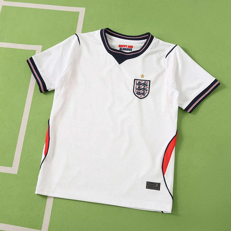 2026 FIFA World Cup England home Kids kit