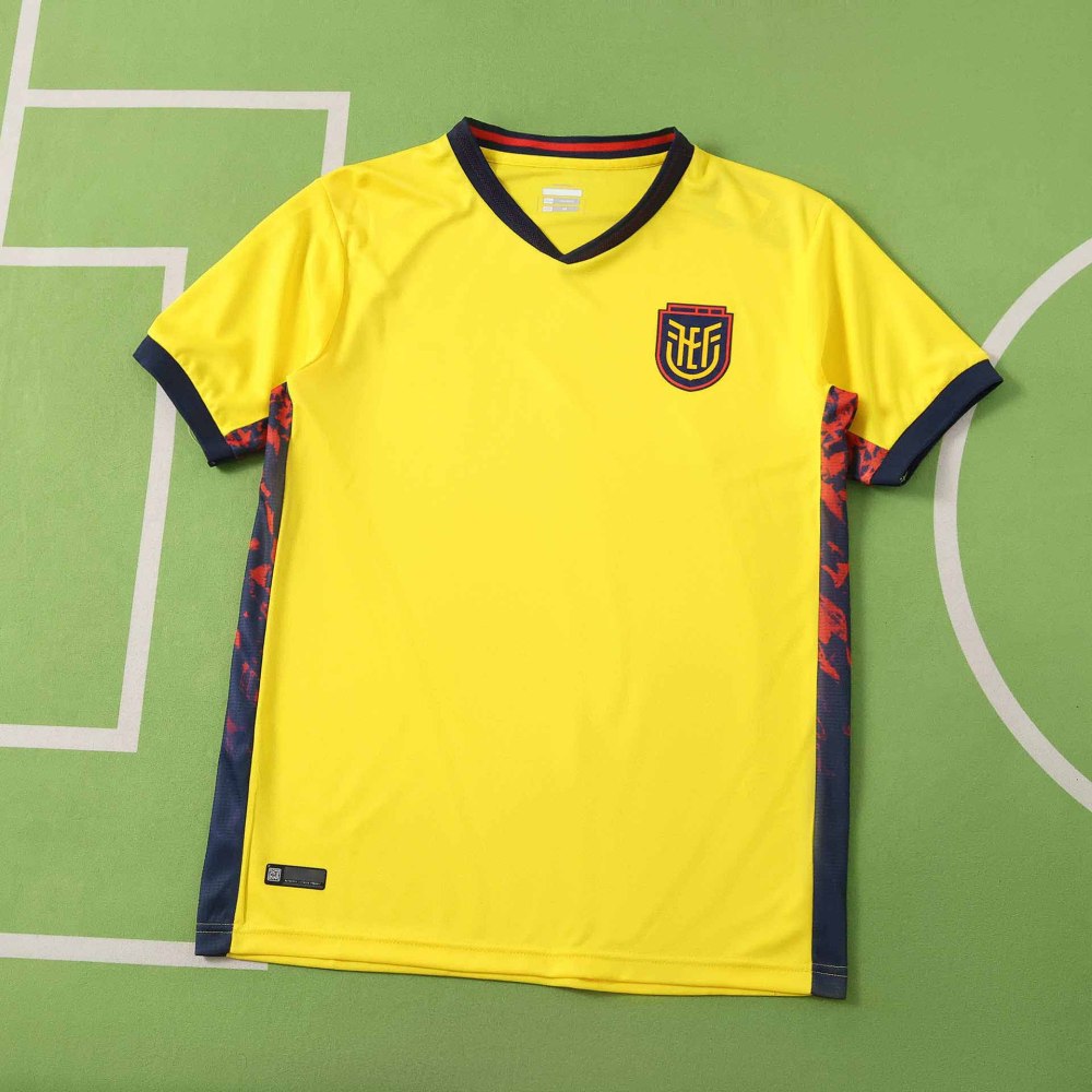 2026 FIFA World Cup Ecuador home Fan version