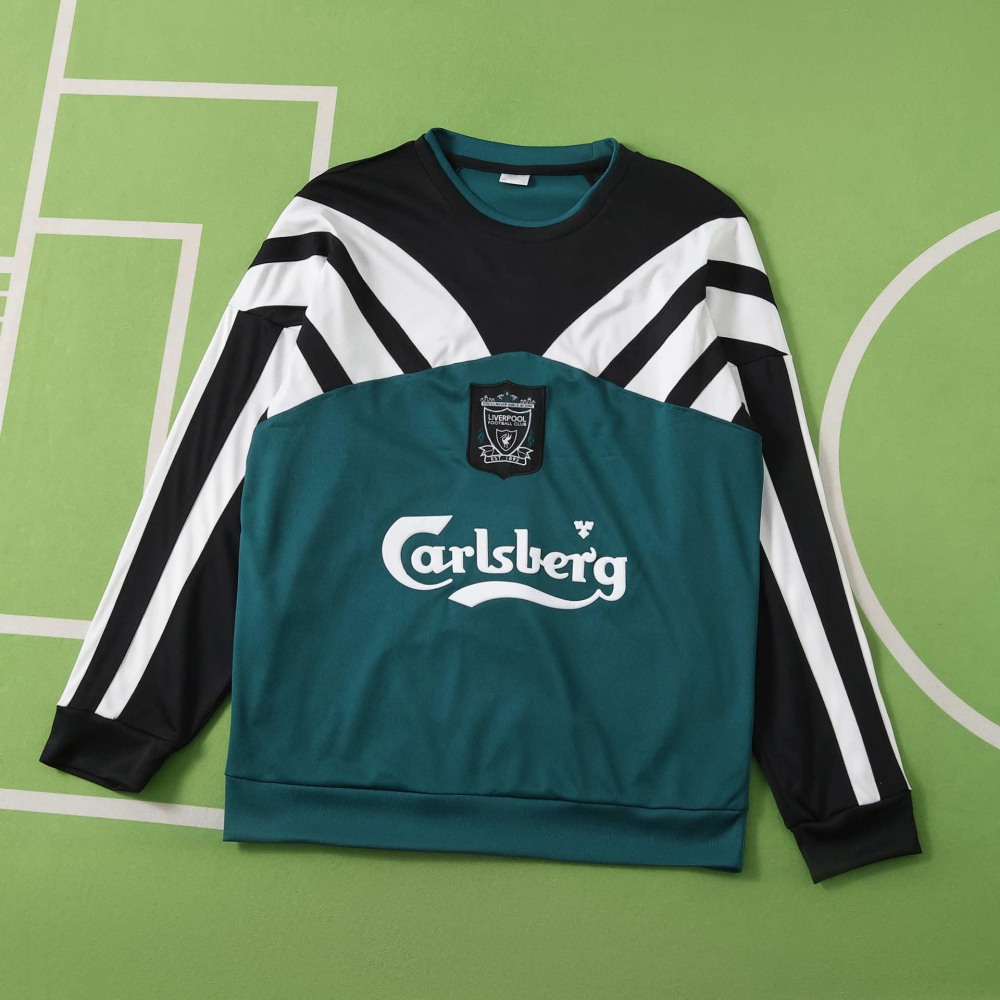 9697 season Liverpool F.C. retro Long sleeved Fan version