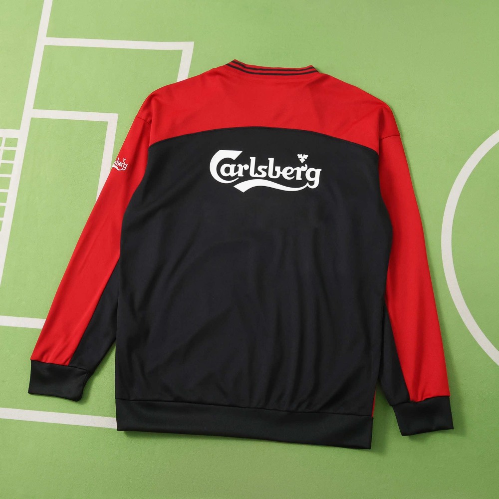 9394 season Liverpool F.C. retro Long sleeved Fan version