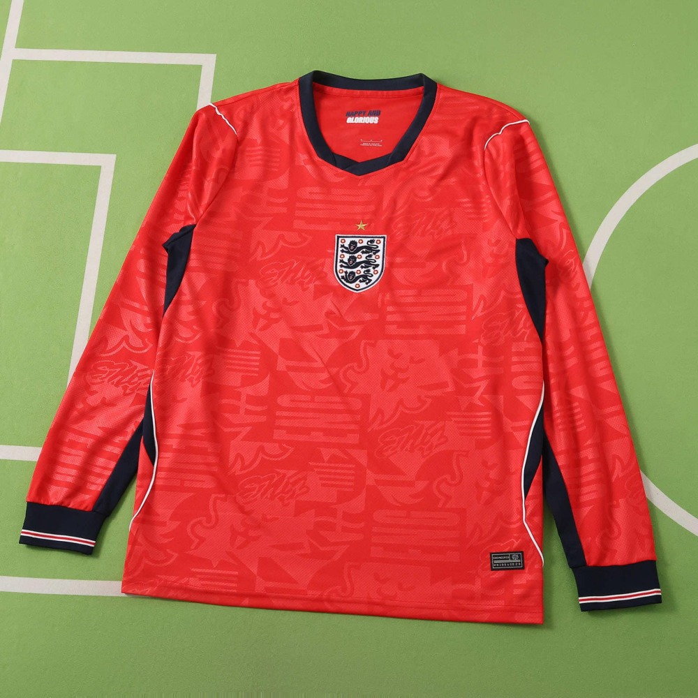 2026 FIFA World Cup England away Long sleeved Fan version