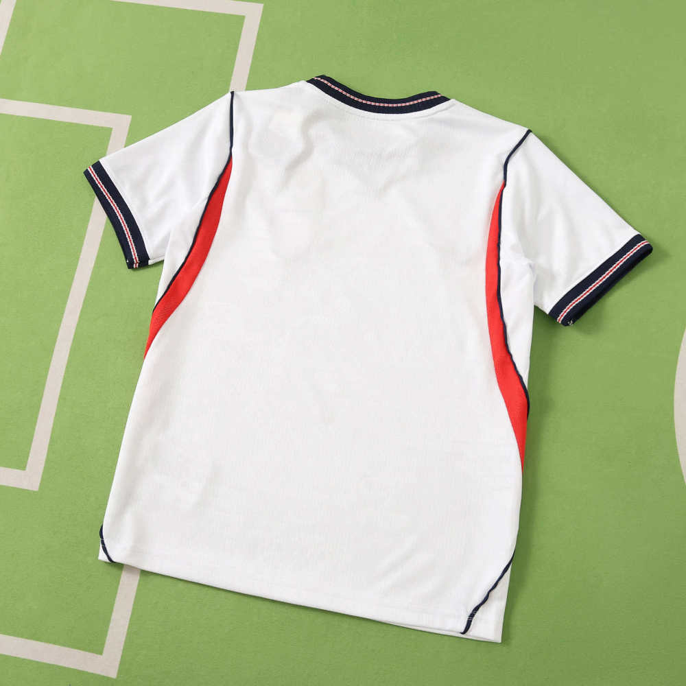 2026 FIFA World Cup England home Kids kit