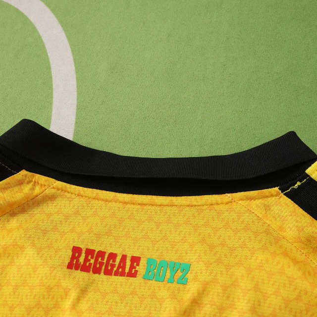 2026 FIFA World Cup Jamaica home Player version