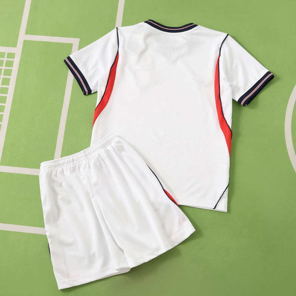 2026 FIFA World Cup England home Kids kit