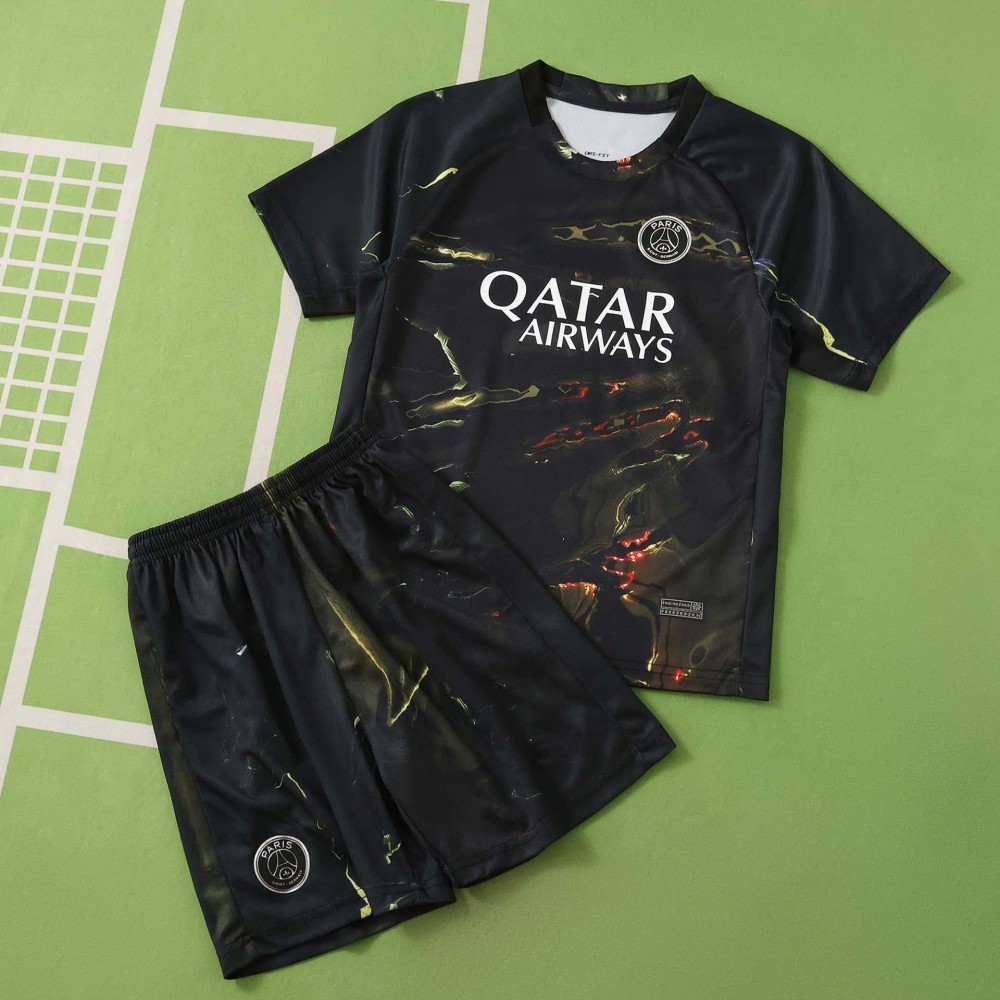 2526 season Paris Saint-Germain F.C. sixth Kids kit