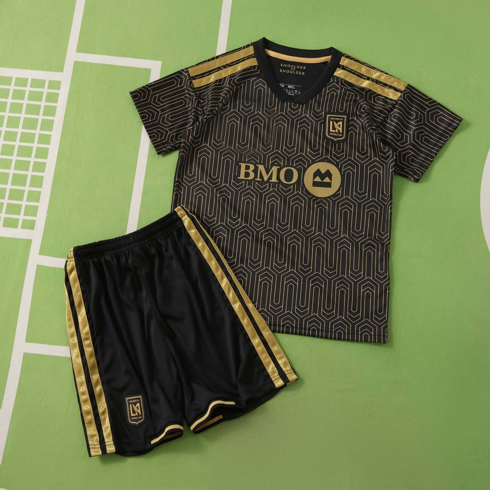 2627 season Los Angeles Football Club home Kids kit