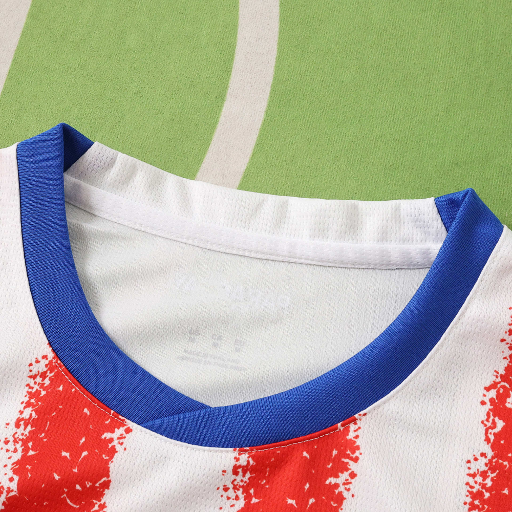 2026 FIFA World Cup Paraguay home Fan version