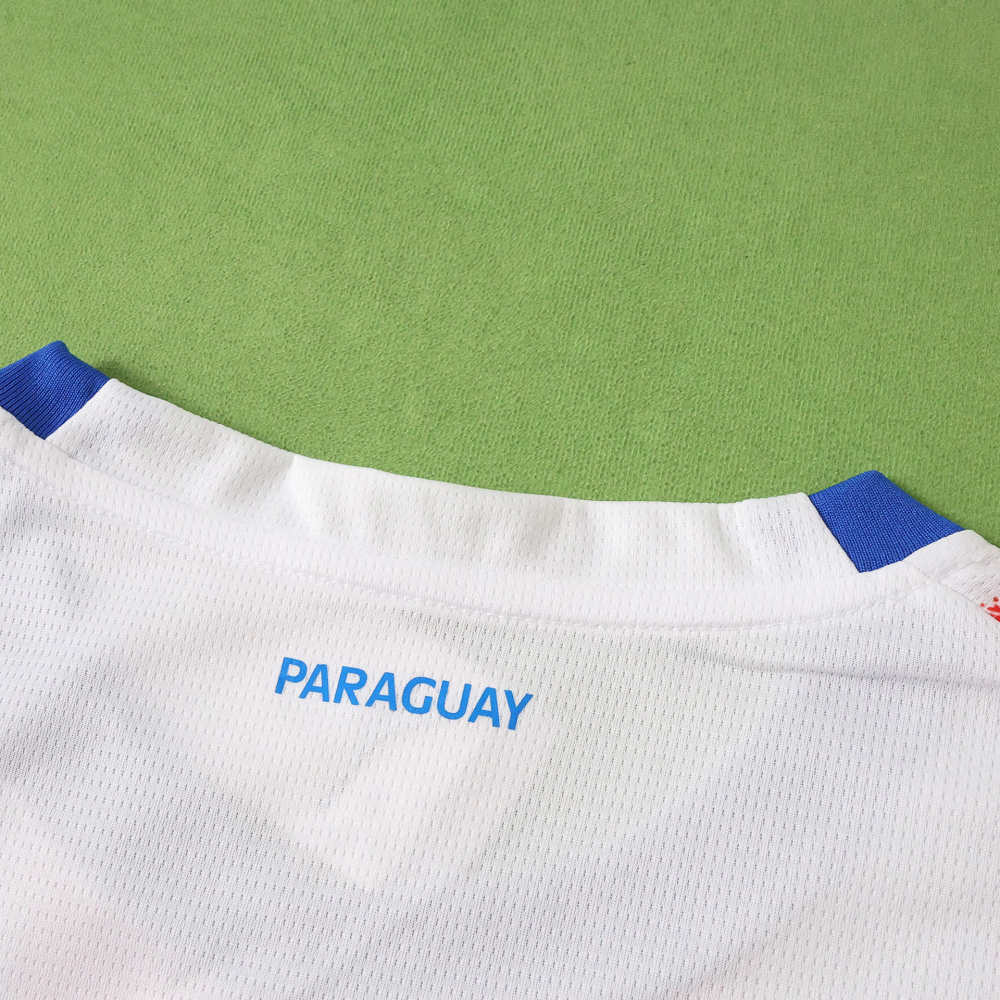 2026 FIFA World Cup Paraguay home Fan version