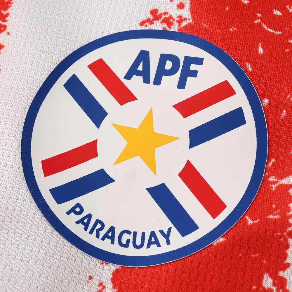 2026 FIFA World Cup Paraguay home Fan version