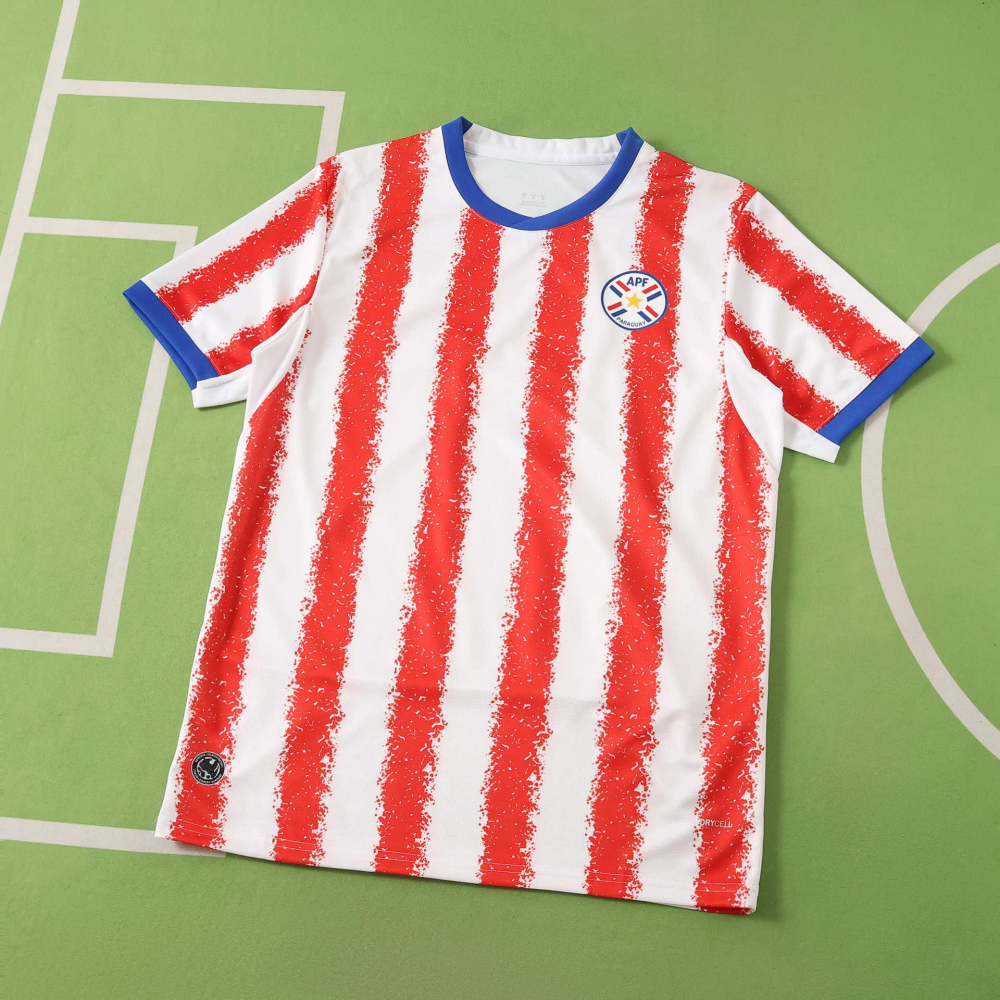2026 FIFA World Cup Paraguay home Fan version