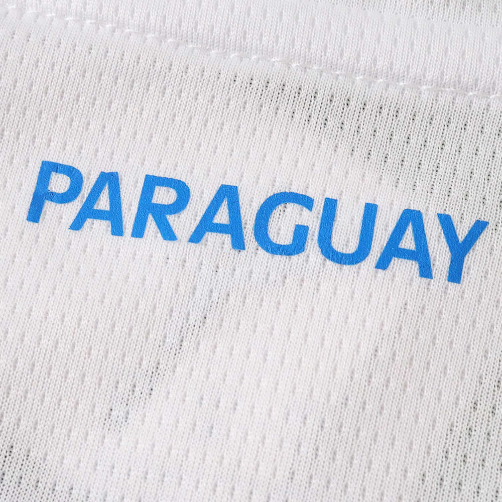 2026 FIFA World Cup Paraguay home Fan version