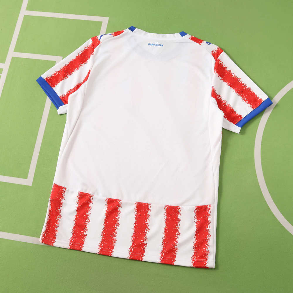 2026 FIFA World Cup Paraguay home Fan version