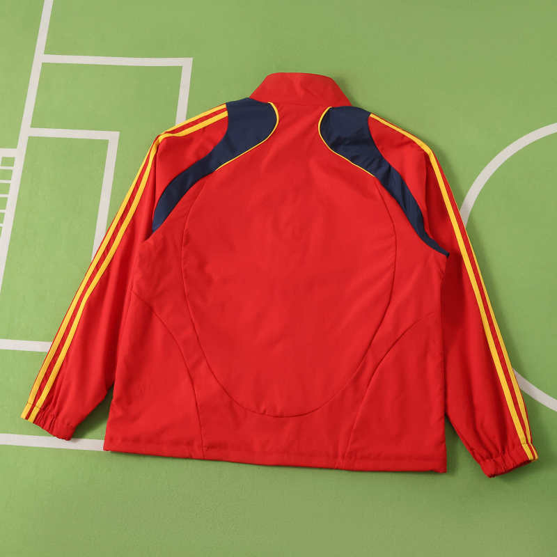 2026 FIFA World Cup Spain windbreaker