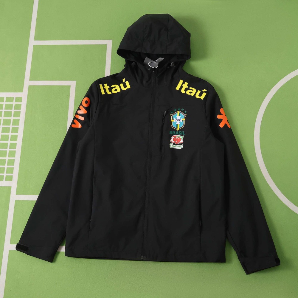 2526 season Brazil training suit Jackets