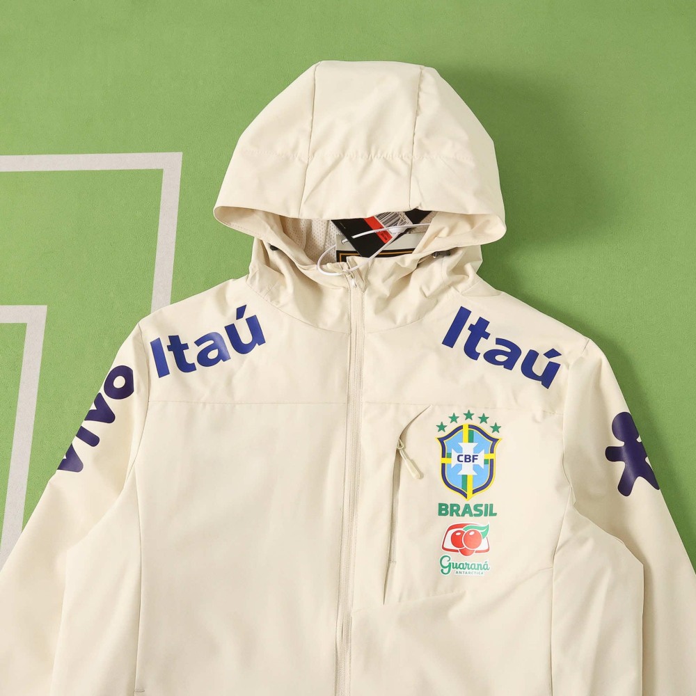 2526 season Brazil training suit Jackets