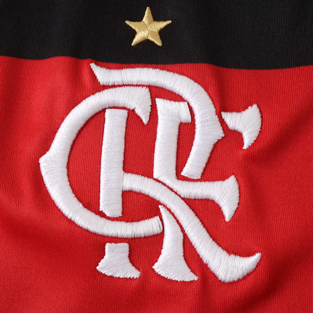 2627 season CR Flamengo home Long sleeved Fan version