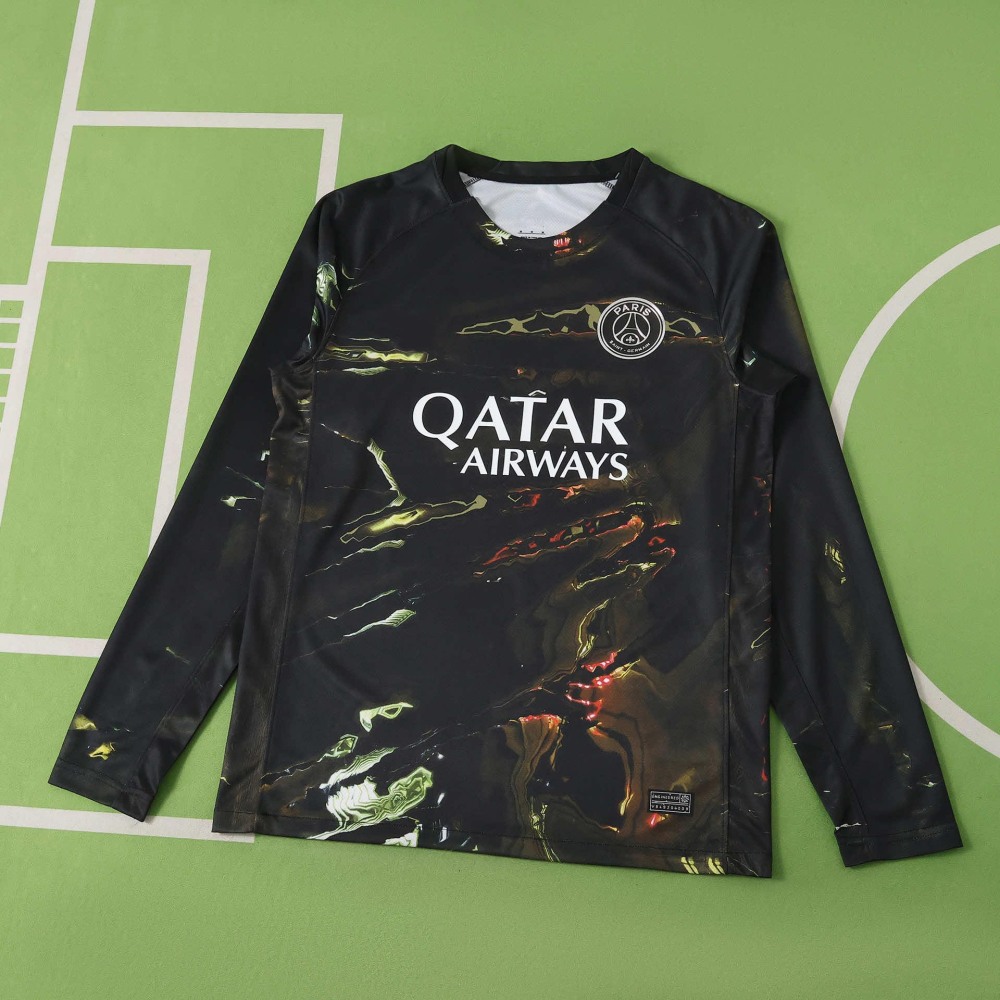 2526 season Paris Saint-Germain F.C. sixth Long sleeved Fan version