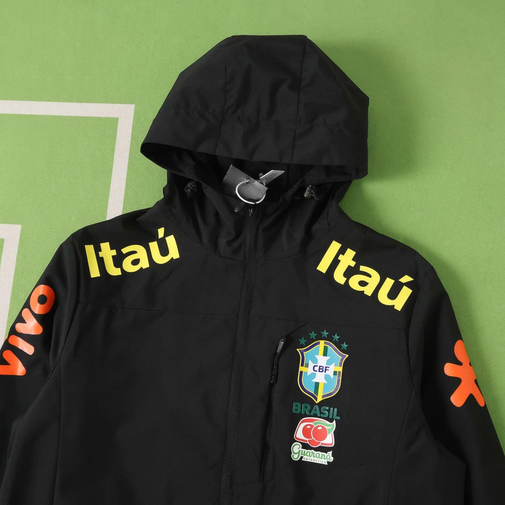 2526 season Brazil training suit Jackets