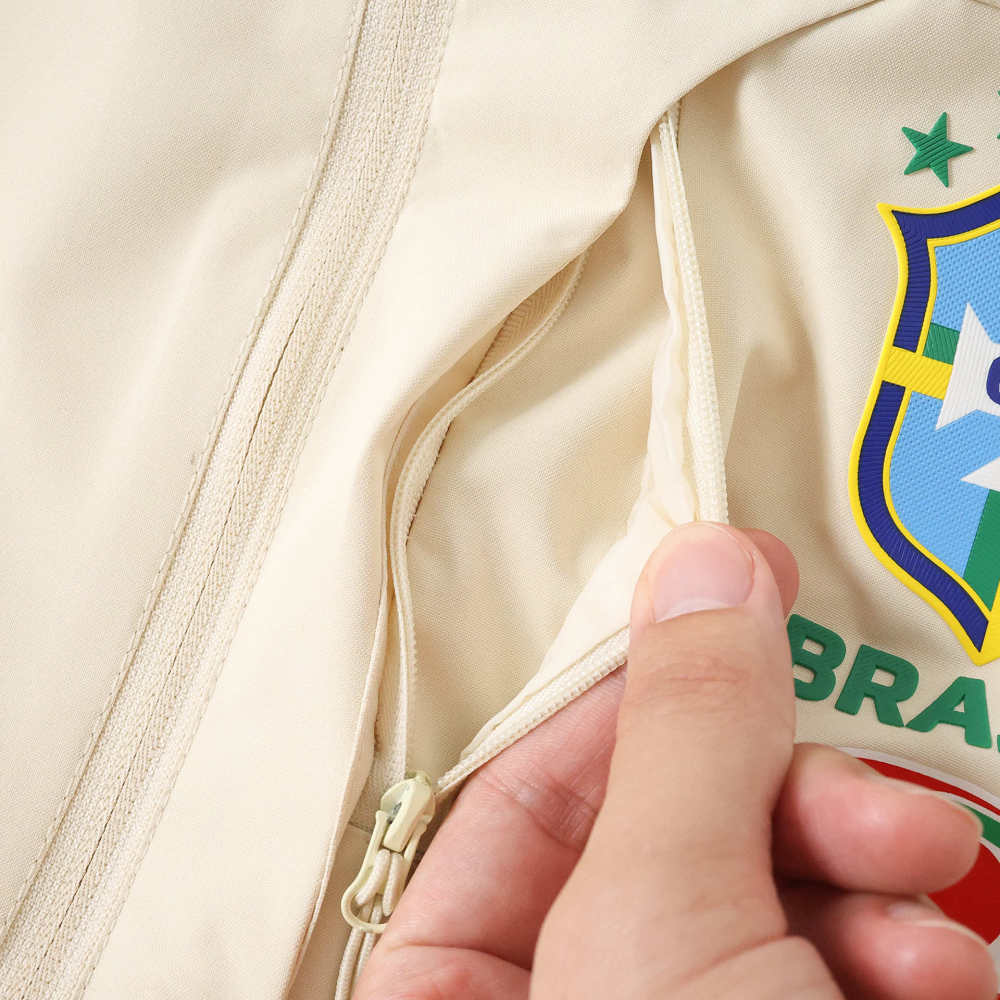 2526 season Brazil training suit Jackets