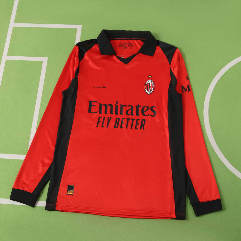 2627 season A.C. Milan fifth Long sleeved Fan version