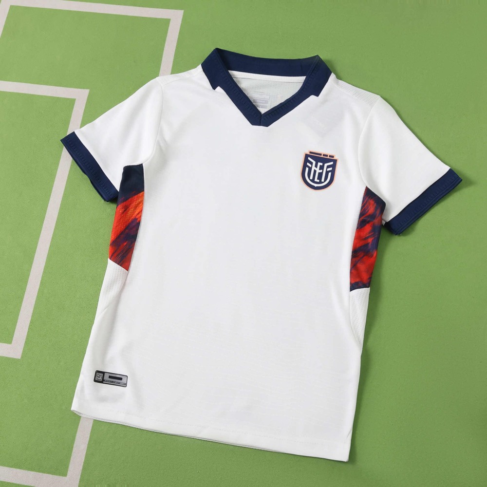 2026 FIFA World Cup Ecuador third Kids kit