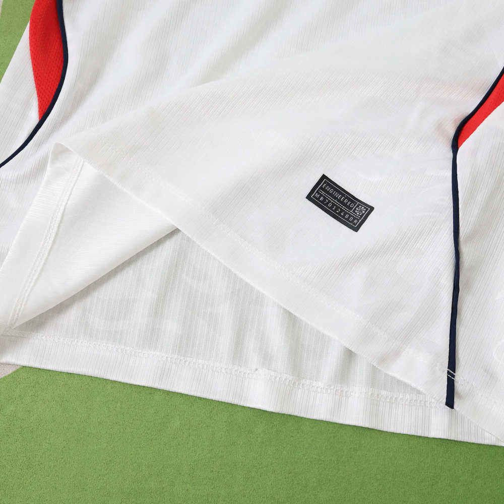2026 FIFA World Cup England home Women's Shirt