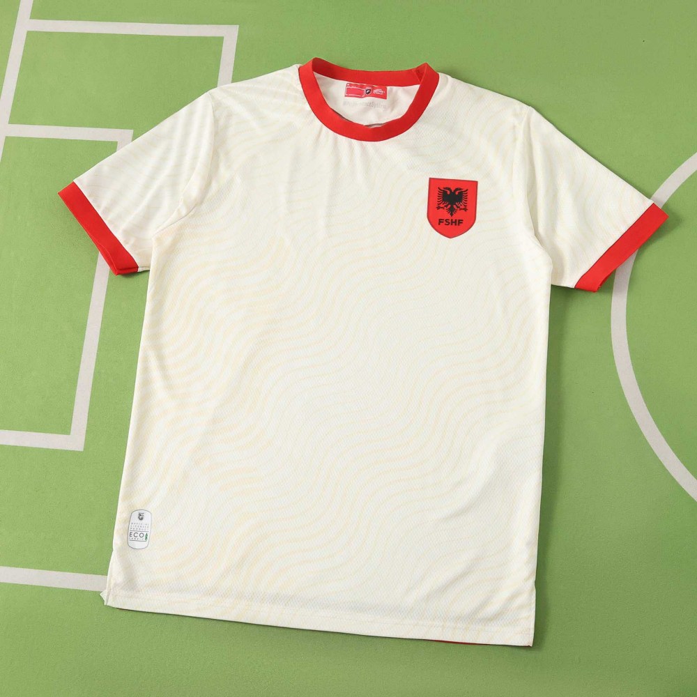2026 FIFA World Cup Albania away Fan version