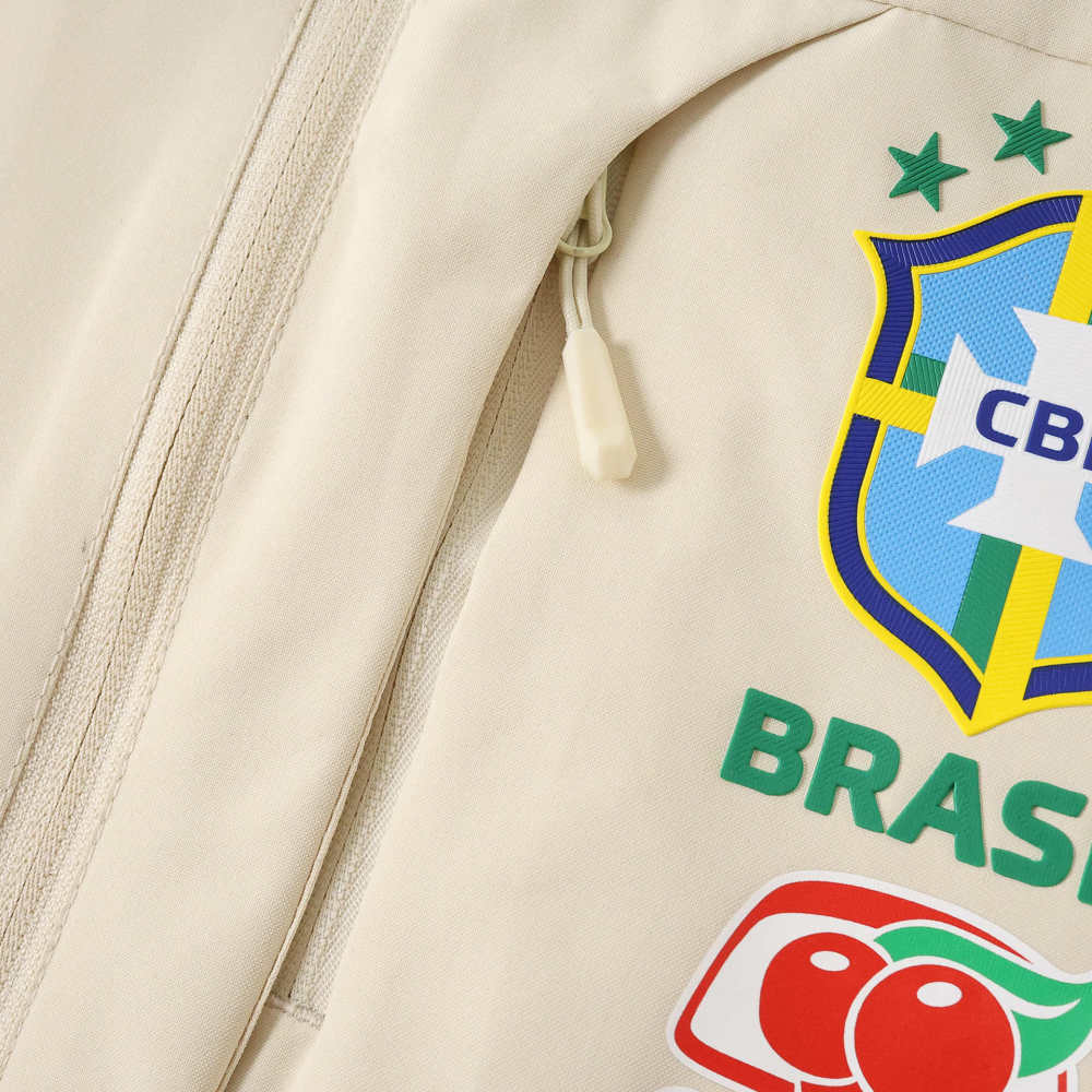 2526 season Brazil training suit Jackets