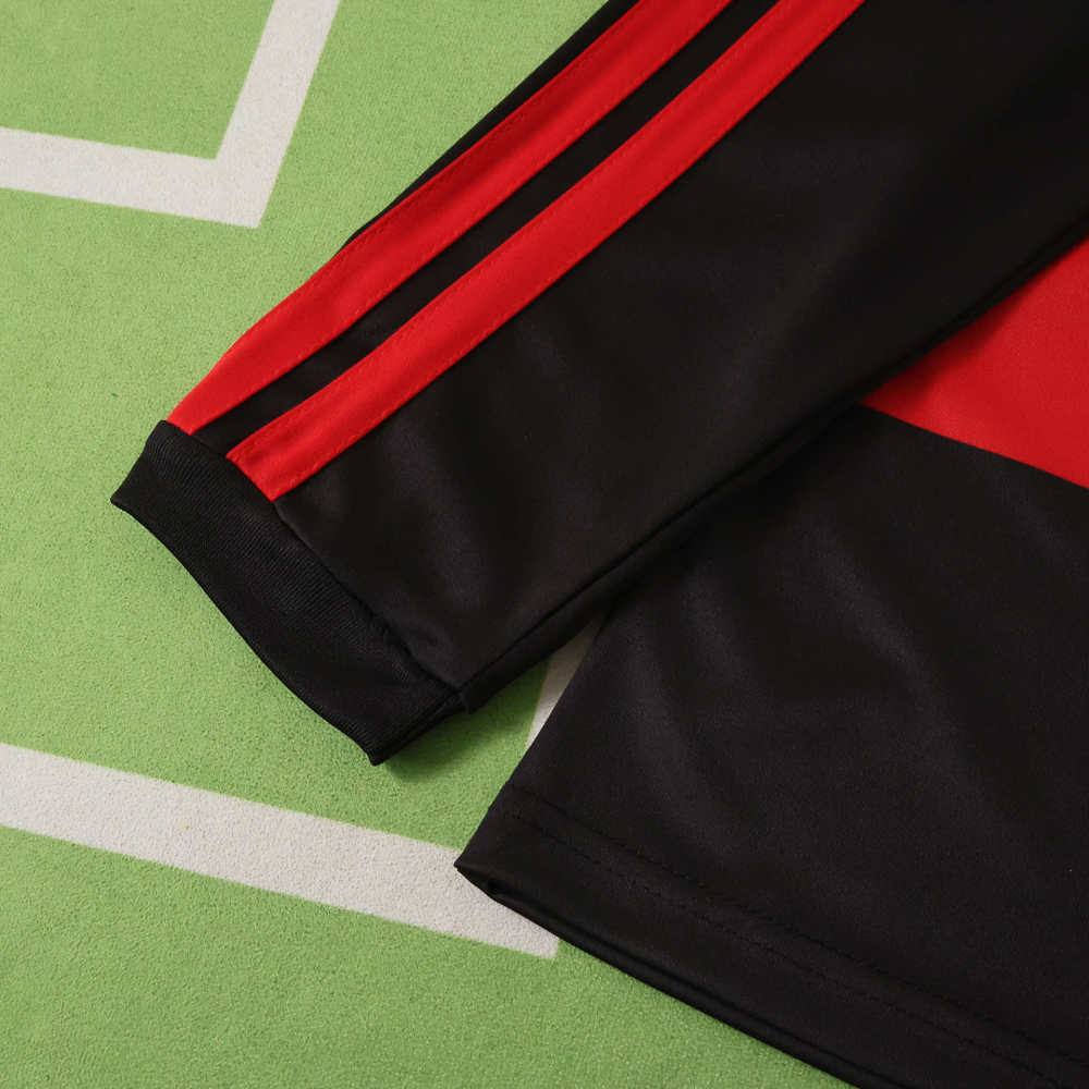 2627 season CR Flamengo home Long sleeved Fan version