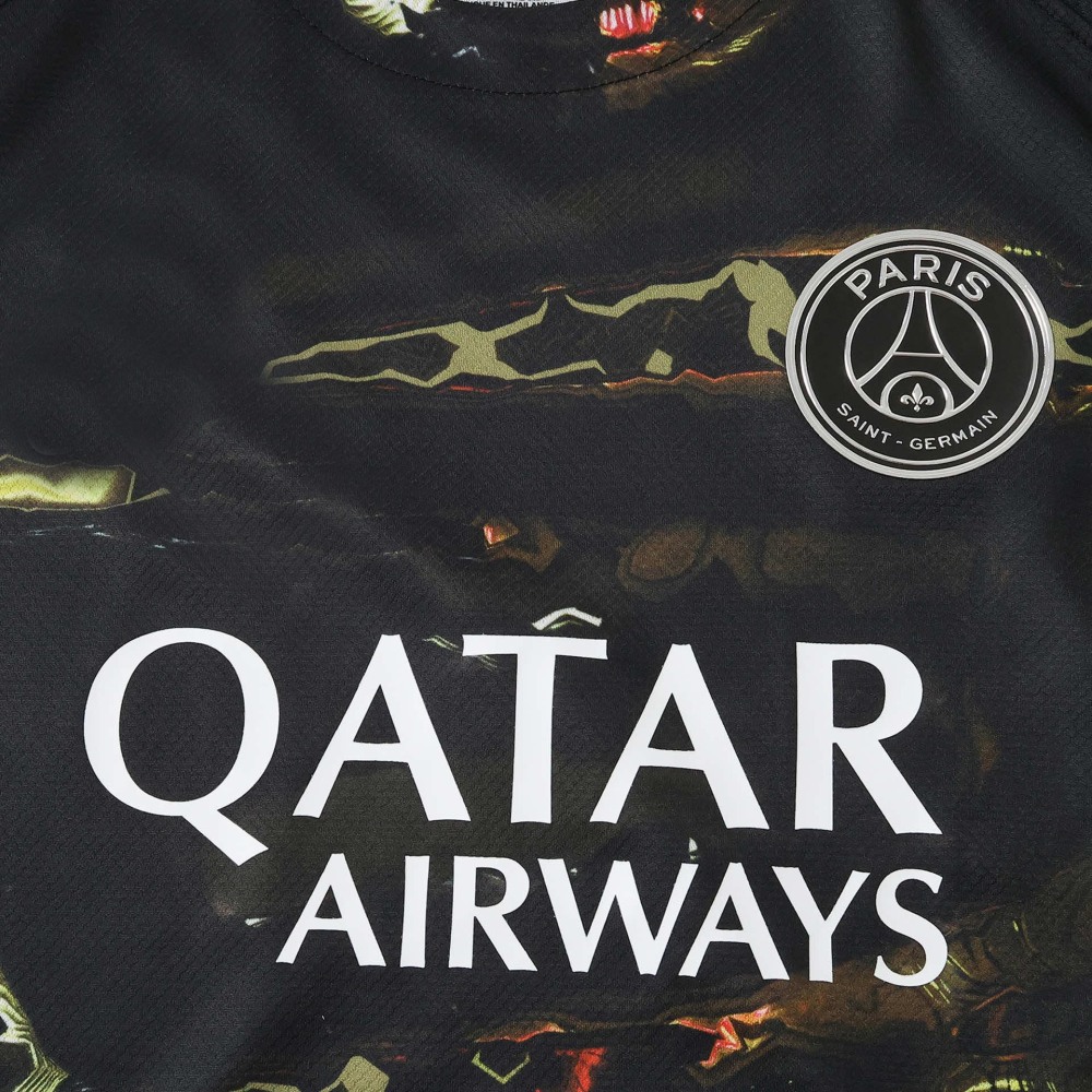 2526 season Paris Saint-Germain F.C. sixth Long sleeved Fan version