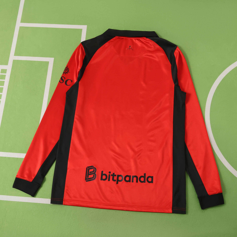 2627 season A.C. Milan fifth Long sleeved Fan version