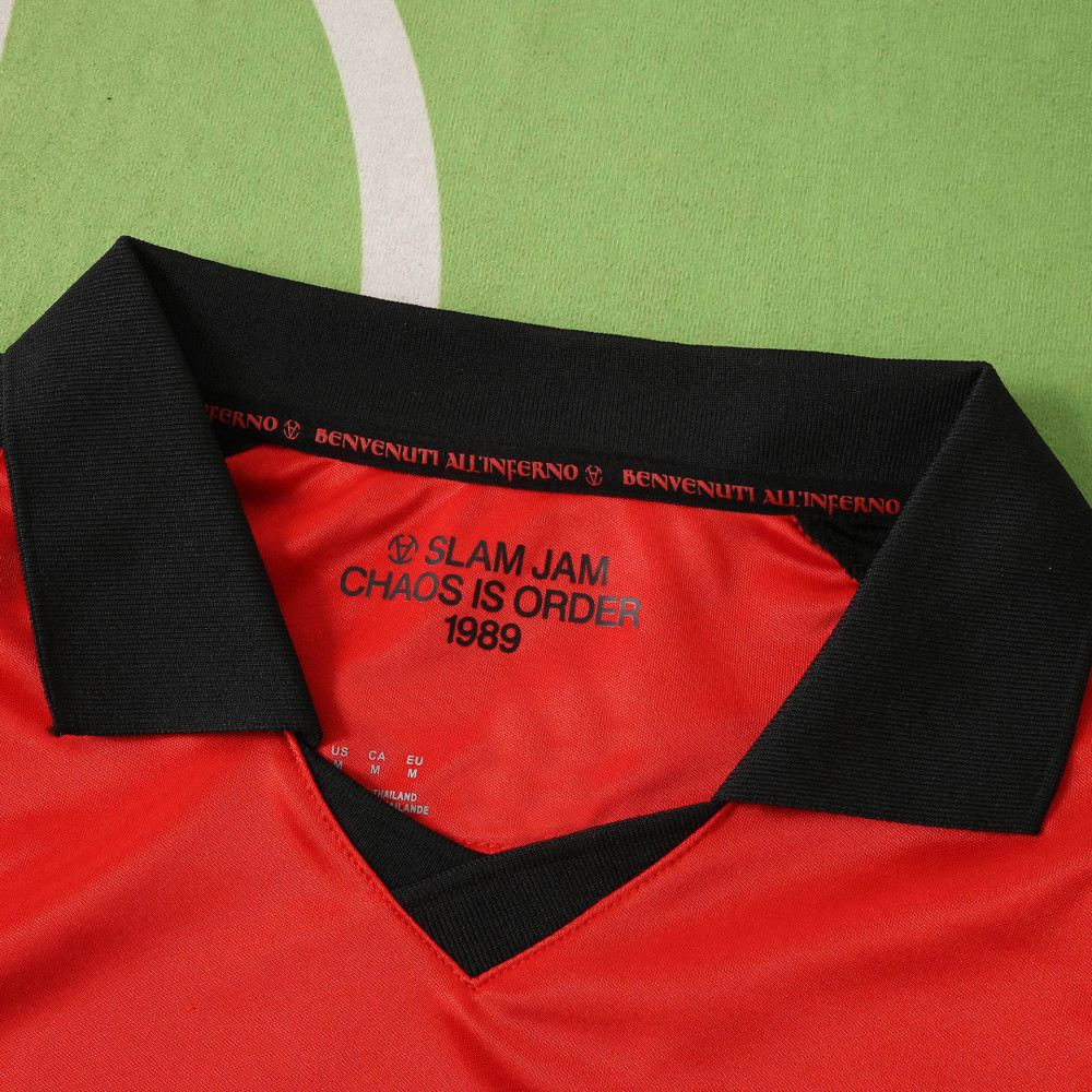 2627 season A.C. Milan fifth Long sleeve Fan version