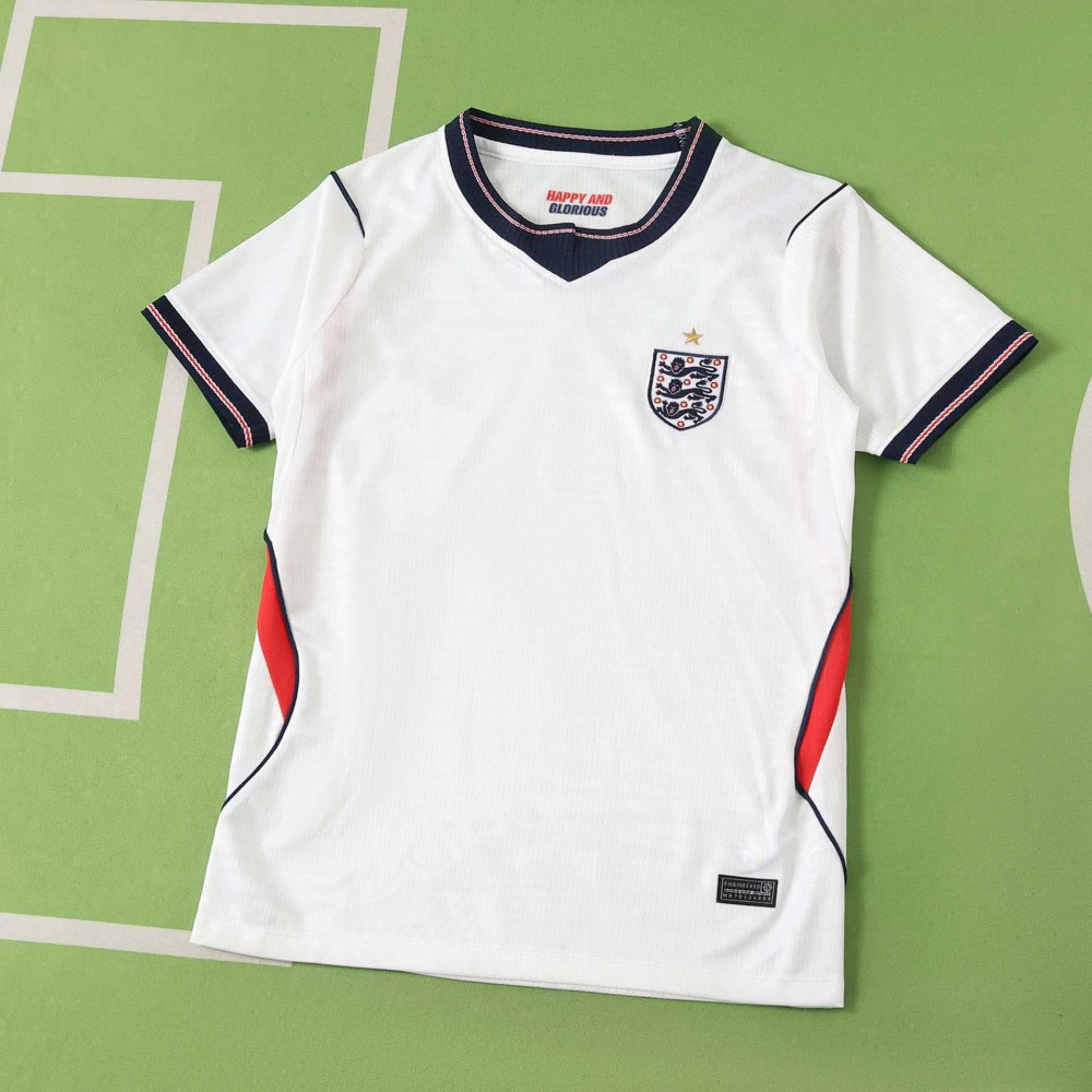 2026 FIFA World Cup England home Women's Shirt