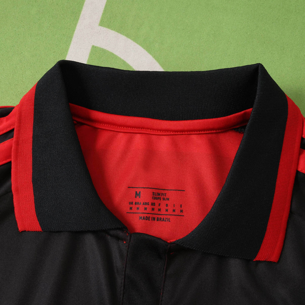 2627 season CR Flamengo home Long sleeved Fan version