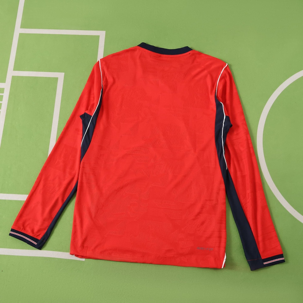 2026 FIFA World Cup England away Long sleeved Fan version
