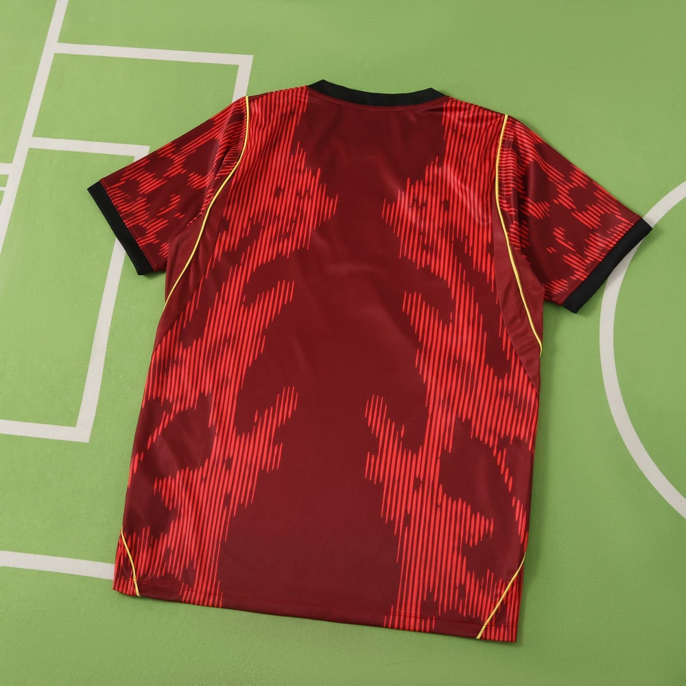 2026 FIFA World Cup Brazil red away Fan version
