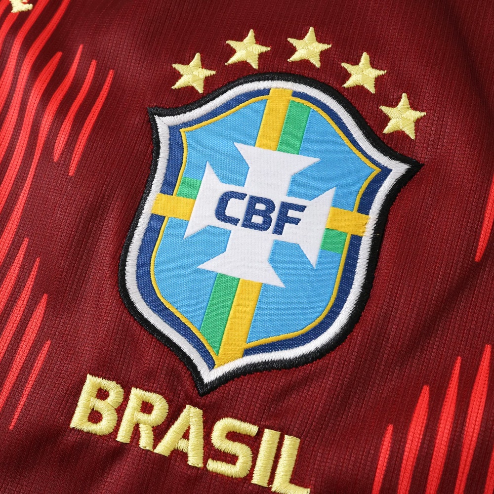 2026 FIFA World Cup Brazil red away Fan version