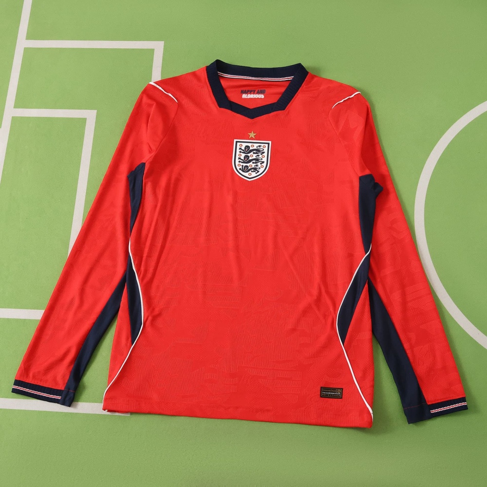 2026 FIFA World Cup England away Long sleeved Fan version