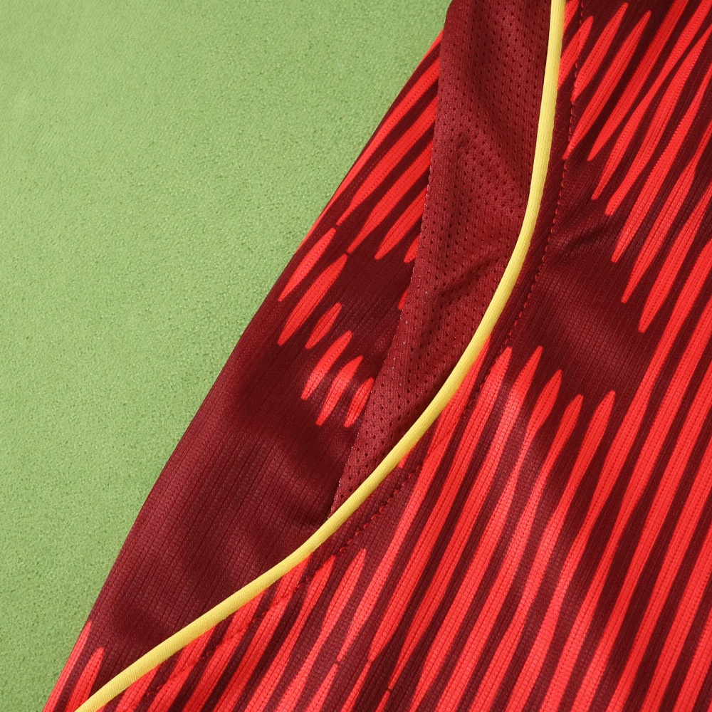 2026 FIFA World Cup Brazil red away Fan version