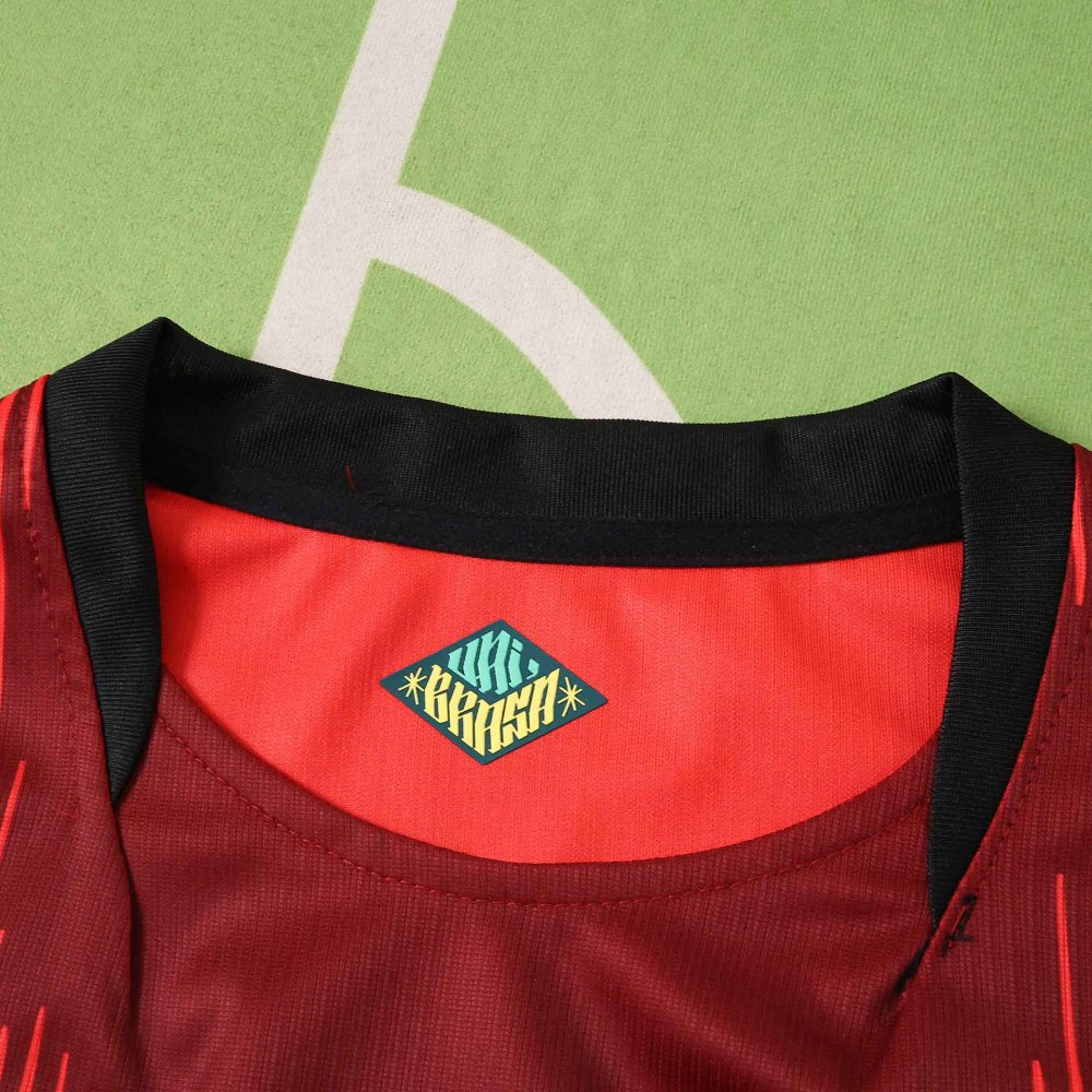 2026 FIFA World Cup Brazil red away Fan version