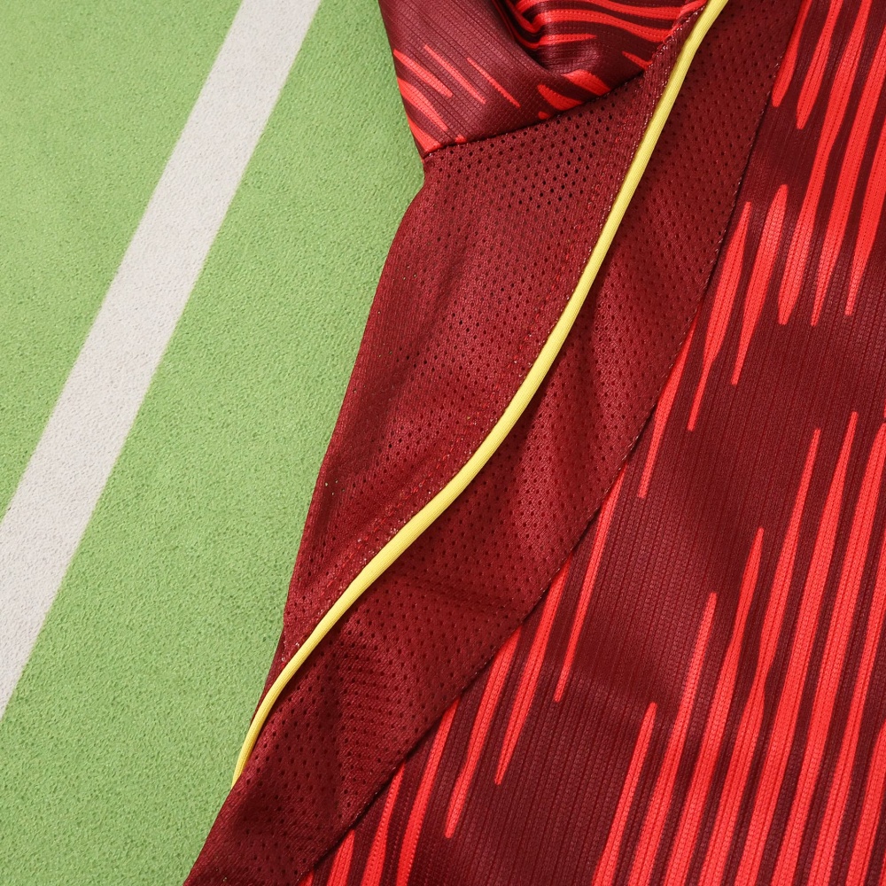 2026 FIFA World Cup Brazil red away Fan version