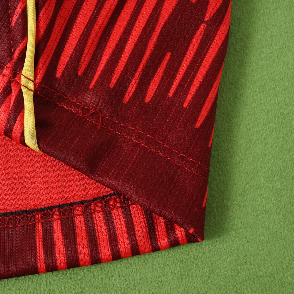 2026 FIFA World Cup Brazil red away Fan version