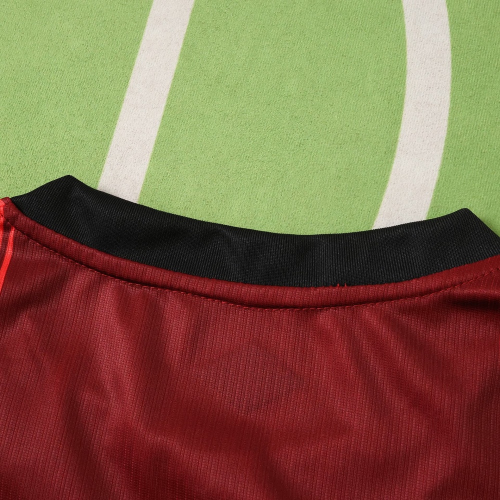 2026 FIFA World Cup Brazil red away Fan version